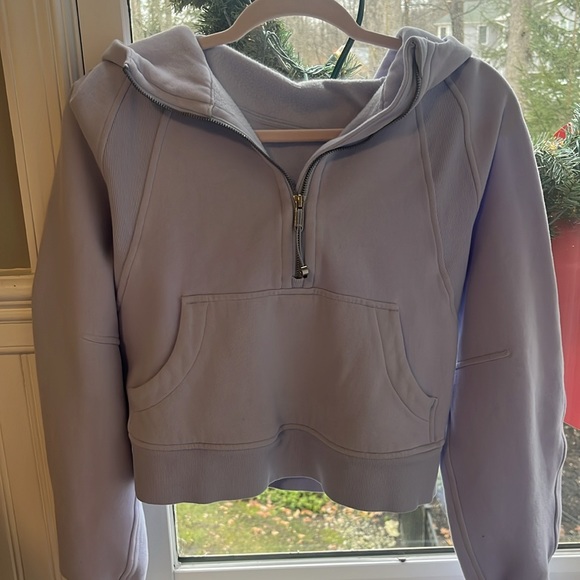 lululemon athletica Tops - lululemon scuba half zip hoodie
